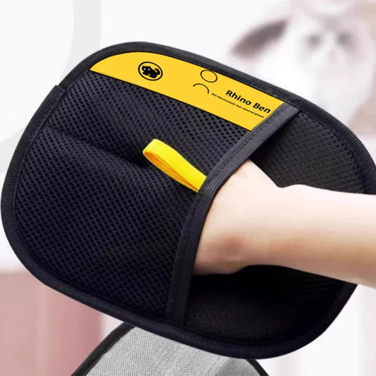 Pet Grooming Gloves – Pet Hair Removal Glove for Dogs & Cats